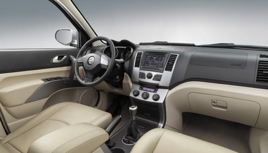 Интерьер Haima S3 2009 года  (фото 12 из 15)